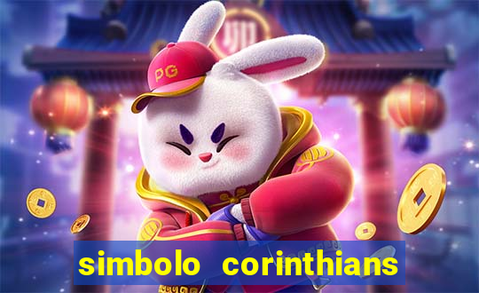 simbolo corinthians copiar e colar